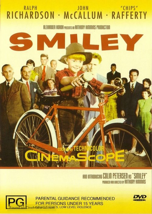 Smiley - Australian Movie Cover