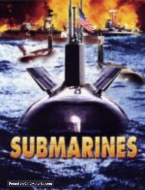 Submarines - DVD movie cover