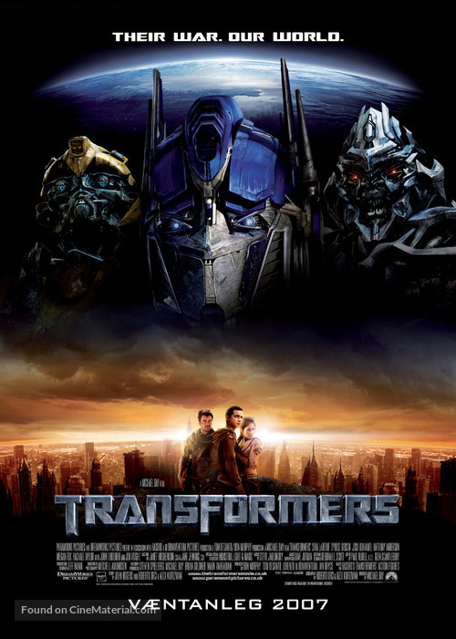 Transformers - Icelandic Movie Poster