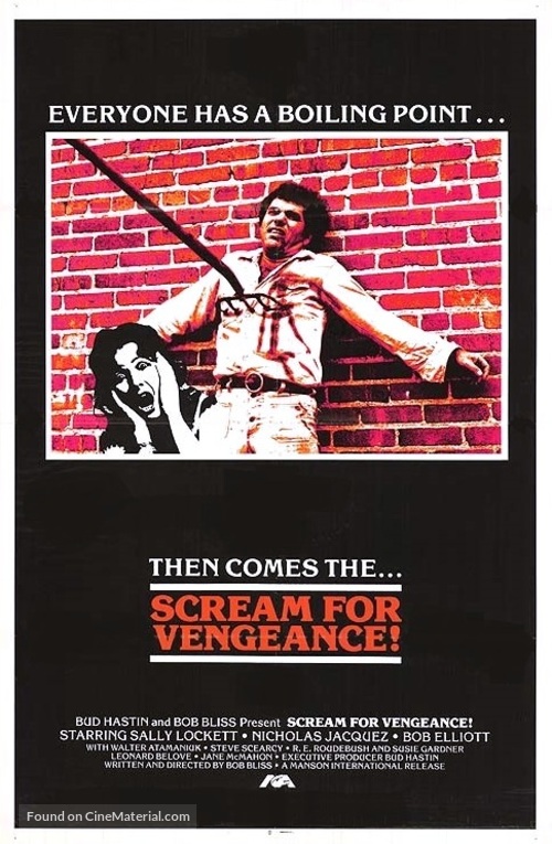 Vengeance - Movie Poster