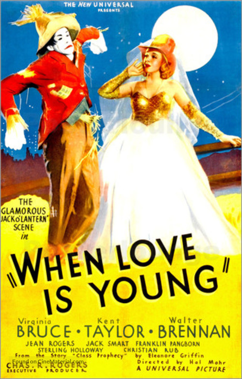 When Love Is Young - Movie Poster