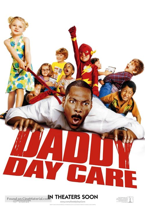 Daddy Day Care - Movie Poster