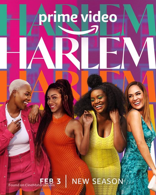 &quot;Harlem&quot; - Movie Poster