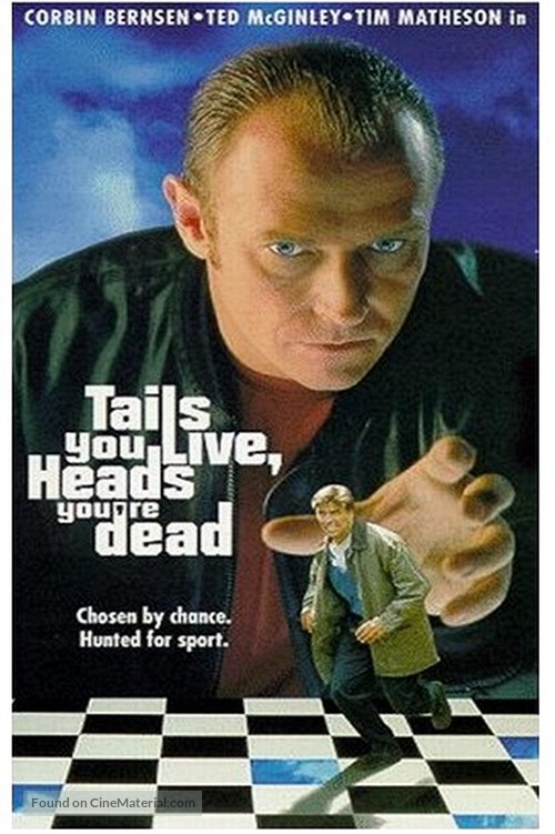 Tails You Live, Heads You&#039;re Dead - Movie Poster