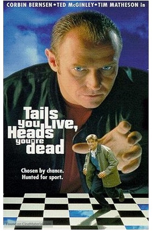 Tails You Live, Heads You&#039;re Dead - Movie Poster