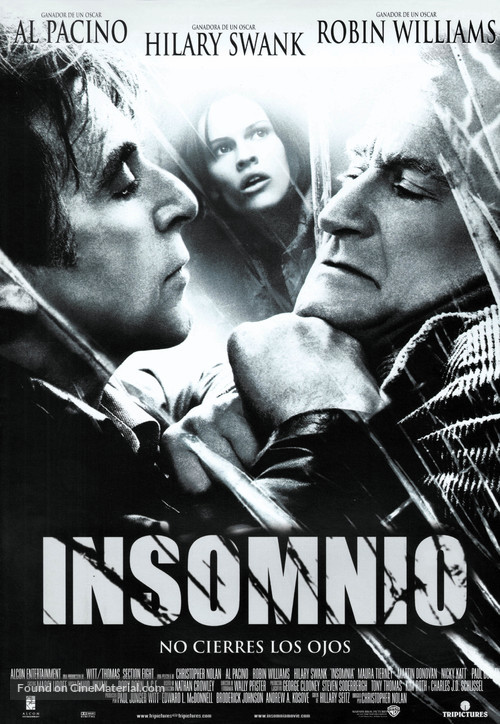 Insomnia - Spanish Movie Poster