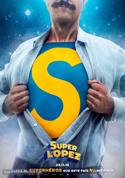 Superl&oacute;pez - Spanish Movie Poster