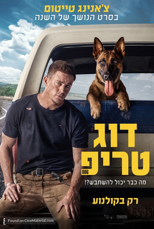 Dog - Israeli Movie Poster