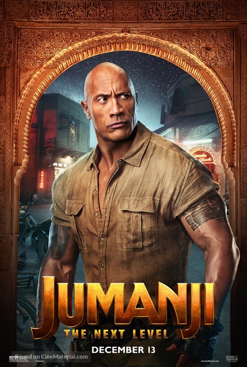 Jumanji: The Next Level - Movie Poster