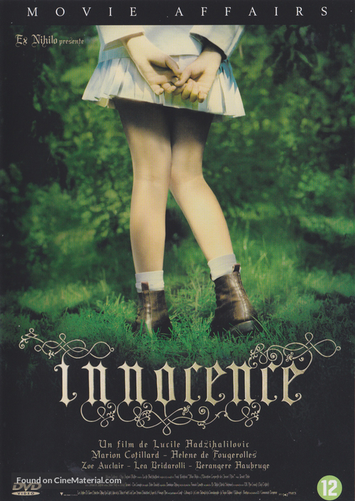 Innocence - Dutch DVD movie cover