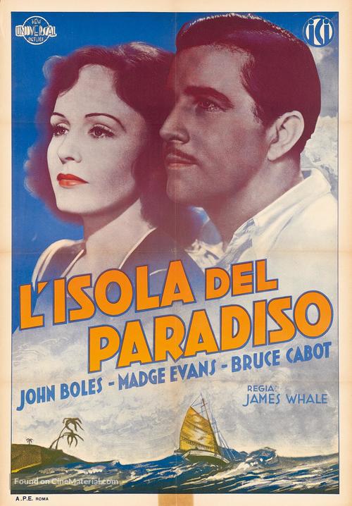 Sinners in Paradise - Italian Movie Poster