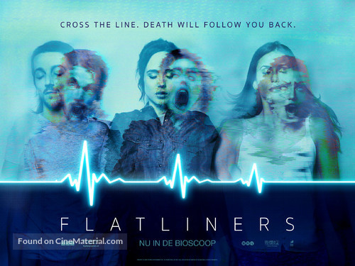 Flatliners - Dutch Movie Poster