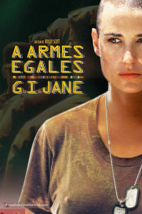 G.I. Jane - French Movie Poster