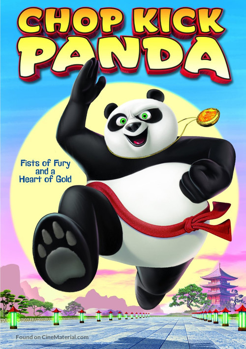 Chop Kick Panda - DVD movie cover