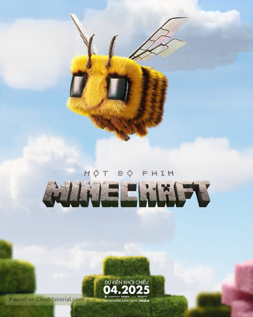 A Minecraft Movie - Vietnamese Movie Poster