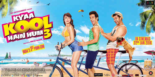 Kyaa Kool Hain Hum 3 - Indian Movie Poster