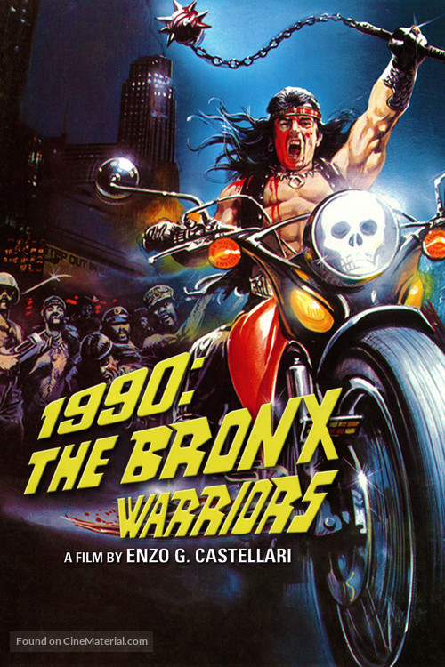 1990: I guerrieri del Bronx - Movie Cover