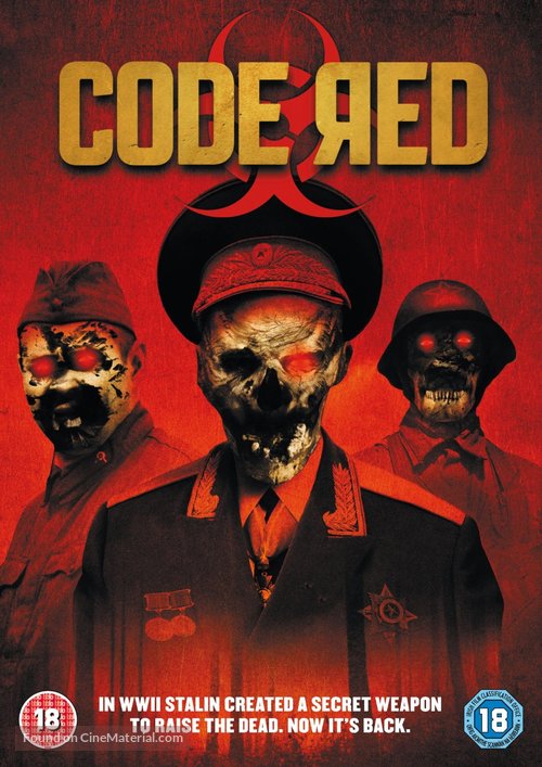 Code Red - British DVD movie cover