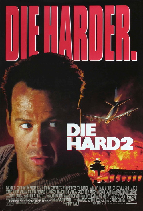 Die Hard 2 - Movie Poster