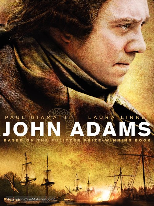 &quot;John Adams&quot; - DVD movie cover