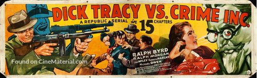 Dick Tracy vs. Crime Inc. - Movie Poster
