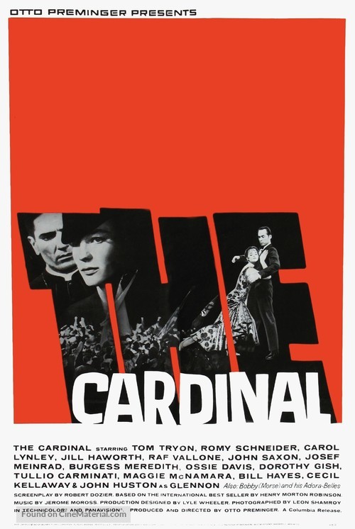 The Cardinal - Movie Poster