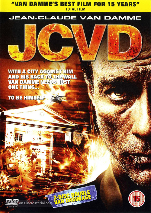J.C.V.D. - British Movie Cover