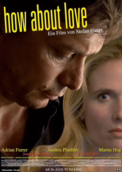 How About Love - Swiss Movie Poster