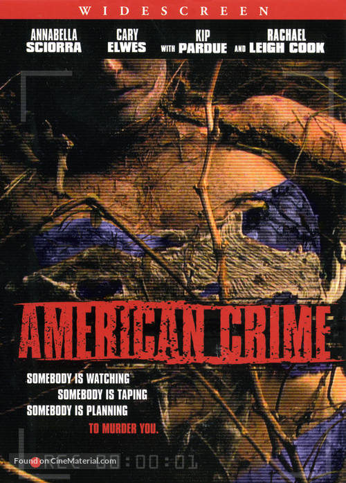 American Crime - poster