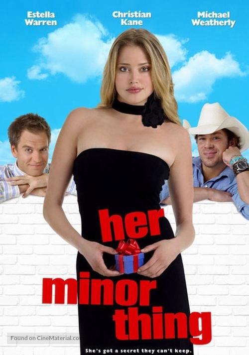 Her Minor Thing - British Movie Poster