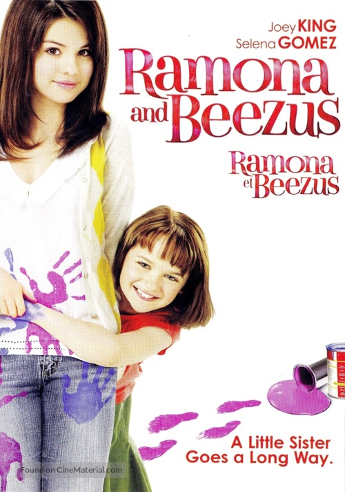 Ramona and Beezus - Canadian Movie Cover