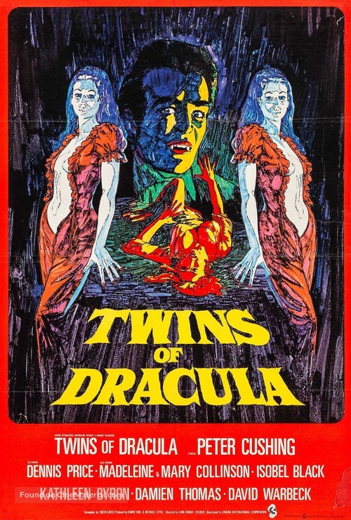Twins of Evil - British Movie Poster