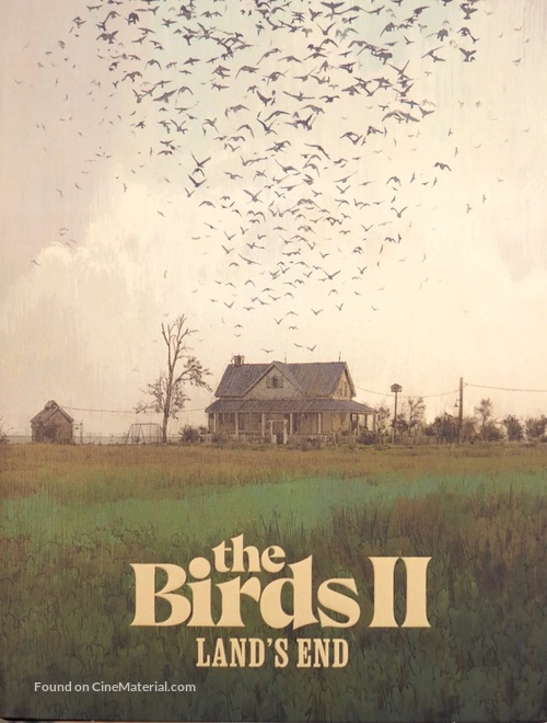 The Birds II: Land&#039;s End - Blu-Ray movie cover