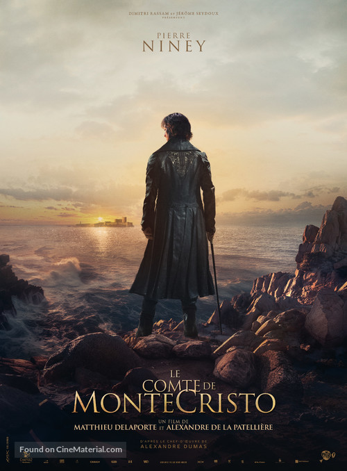 Le Comte de Monte-Cristo - French Movie Poster