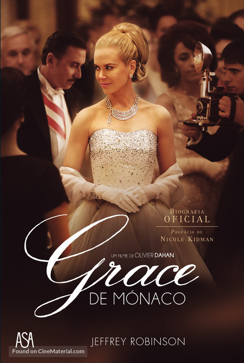 Grace of Monaco - Portuguese Movie Poster