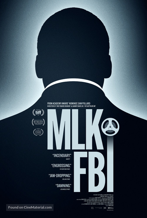 MLK/FBI - Movie Poster