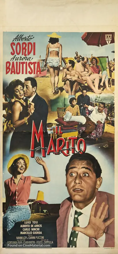 Il marito - Italian Movie Poster