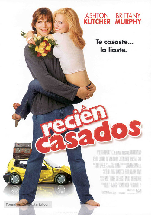 Just Married - Spanish poster
