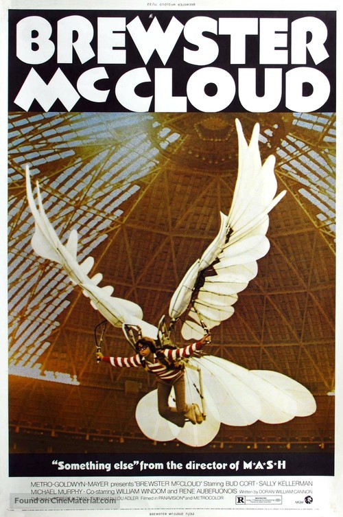 Brewster McCloud - Movie Poster