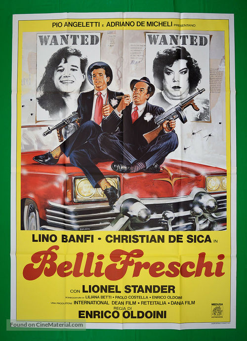 Bellifreschi - Italian Movie Poster