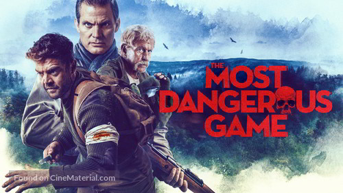 The Most Dangerous Game - poster