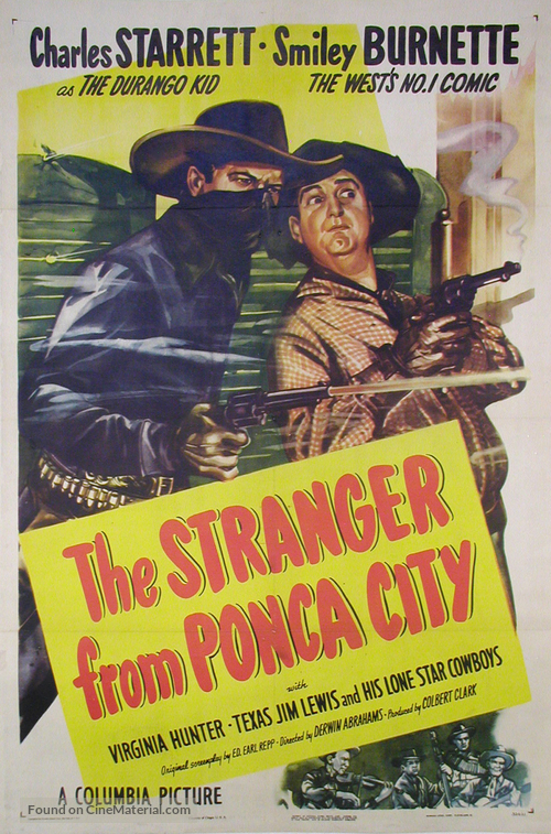 The Stranger from Ponca City - Movie Poster