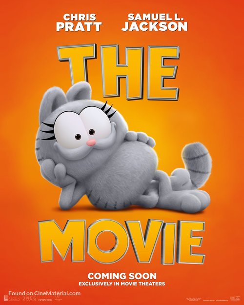 The Garfield Movie - British Movie Poster