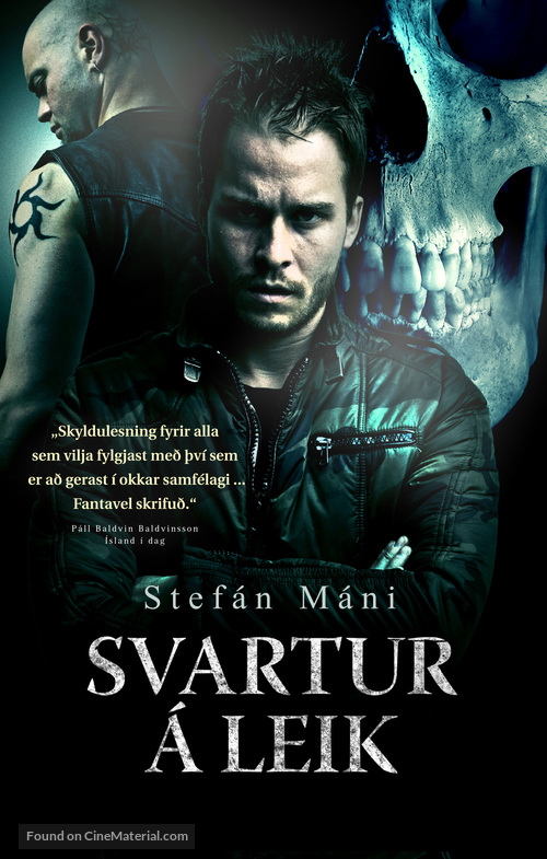Svartur &aacute; leik - Icelandic Movie Poster