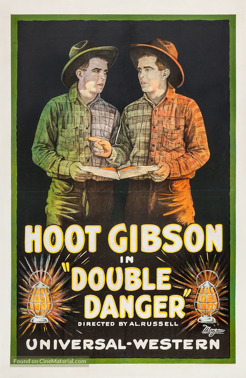 Double Danger - Movie Poster