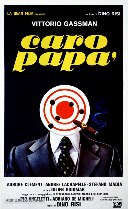 Caro pap&agrave; - Italian Movie Poster