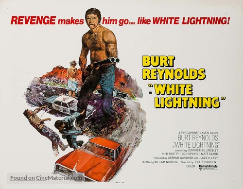 White Lightning - Movie Poster