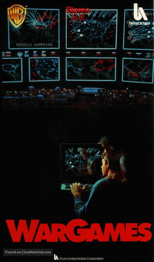 WarGames - VHS movie cover