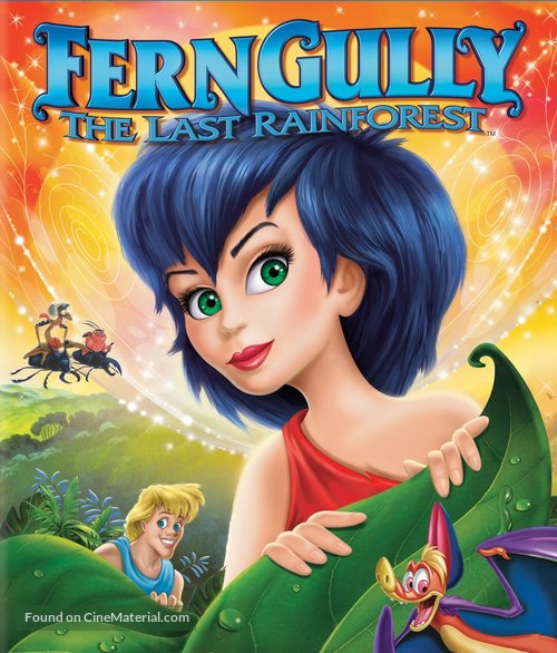 FernGully: The Last Rainforest - Blu-Ray movie cover