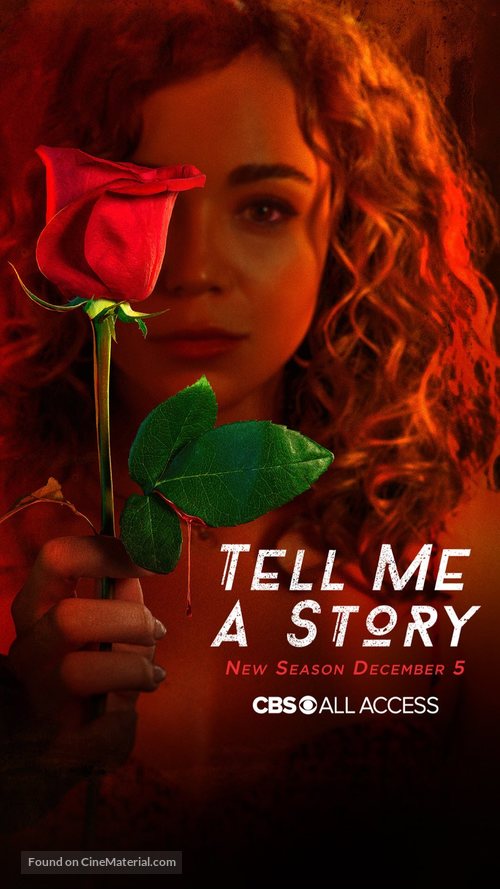 &quot;Tell Me a Story&quot; - Movie Poster